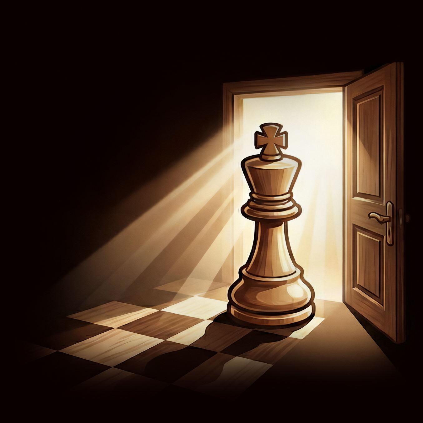 Chesscape Room Cover